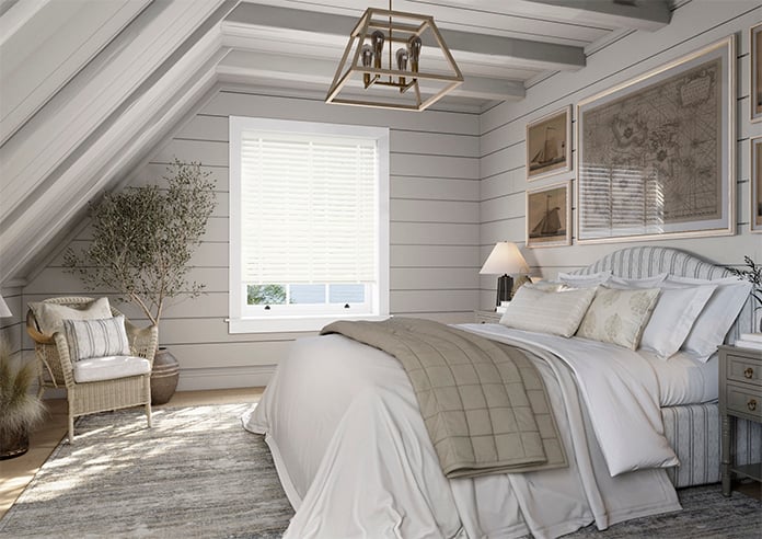 Copenhagen Deluxe, Classic White Satin - Venetian Blind - Image 5